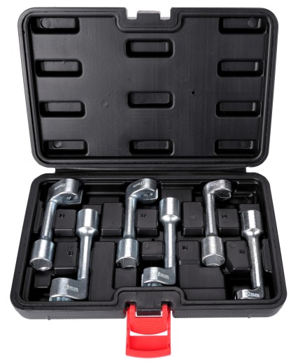 Set of wrenches for fuel and oil lines MECHANIC OIL WRENCH 6, 6 pcs
