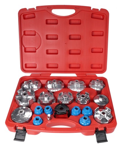 Oil filter removal set MECHANIC OIL WRENCH 19, 19 pcs