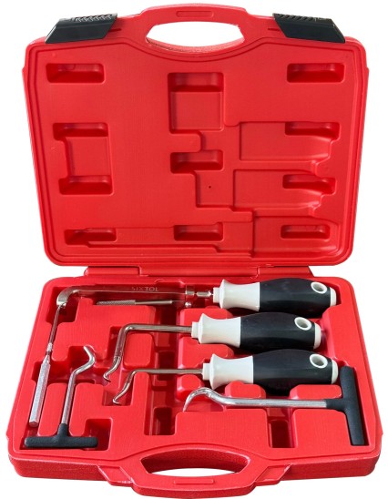 Oil seal removal set MECHANIC OIL SEAL SET 1, 6 pcs