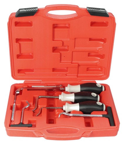 Oil seal removal set MECHANIC OIL SEAL SET 1, 6 pcs