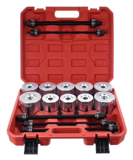 Bearing and Bushing Press and Pull Set MECHANIC PULLER SET 3, 27 pcs