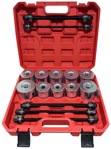 Bearing and Bushing Press and Pull Set MECHANIC PULLER SET 3, 27 pcs