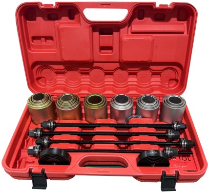 Bearing and Bushing Press and Pull Set MECHANIC PULLER SET 4, 27 pcs