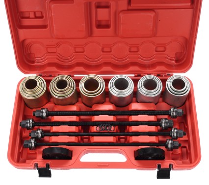 Bearing and Bushing Press and Pull Set MECHANIC PULLER SET 4, 27 pcs