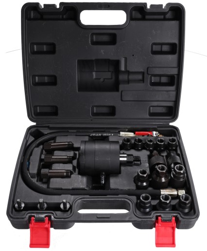Pneumatic Diesel Injector Puller MECHANIC PULLER SET 7, 22 pcs