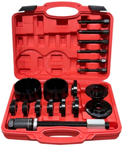 Wheel Bearing Removal Set MECHANIC BEARING PULLER 8, 19 pcs