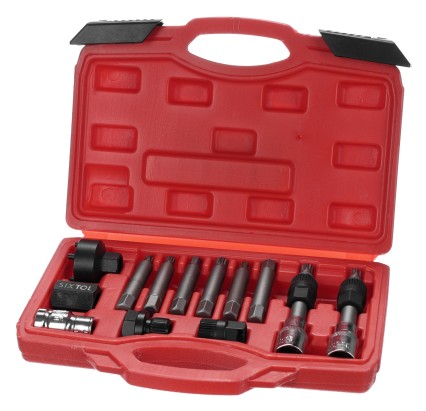 Pulley Removal Set MECHANIC PULLEY SET 1, 13 pcs