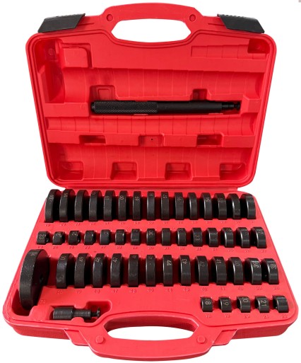 Bushing, bearing and seal installation set MECHANIC SEAL 1, 52 pcs