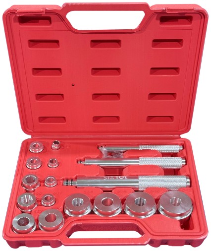 Bearing Ring and Seal Installation Set MECHANIC SEAL 3, 17 pcs