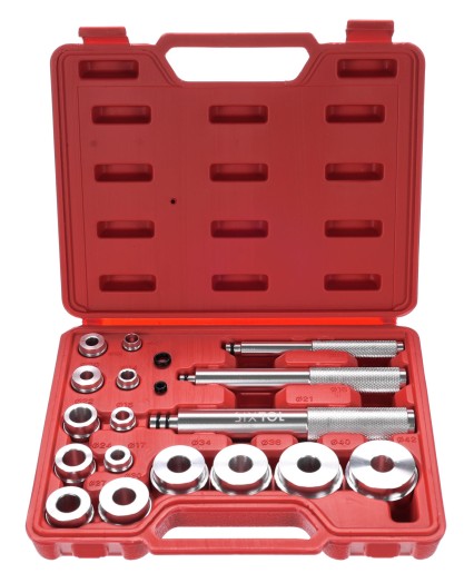 Bearing Ring and Seal Installation Set MECHANIC SEAL 3, 17 pcs