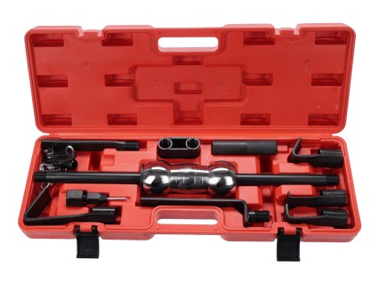 Car Body Repair Set with Impact Slide Hammer CAR BODY REPAIR SET 1