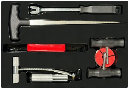 Windshield Removal Tool Set MECHANIC WINDSHIELD 1