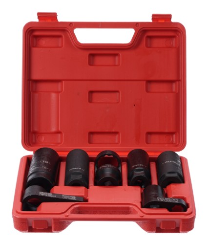 Sensor socket set MECHANIC WRENCH SET 4, 7 pcs