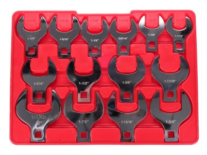 Set of interchangeable side wrenches MECHANIC WRENCH SET 5, 1/2\