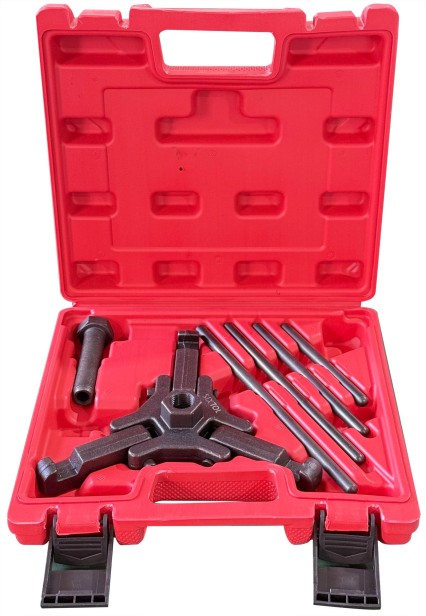 Removal kit for the engine vibration damper pulley MECHANIC SHOCK ABS 2