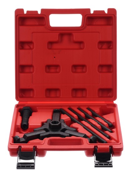 Removal kit for the engine vibration damper pulley MECHANIC SHOCK ABS 2