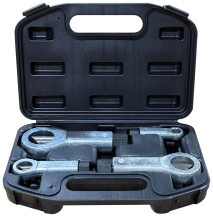 Damaged nut splitter set MECHANIC NUT REMOVER 1, 4 pcs