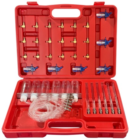 Test Kit for Measuring Common Rail Injector Flow MECHANIC FLOW METER 1