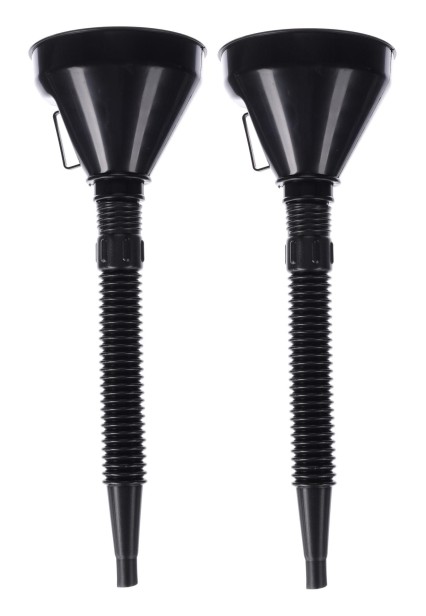 Set of oil funnels with spout and filter MECHANIC FUNNEL SET 1, 2 pcs