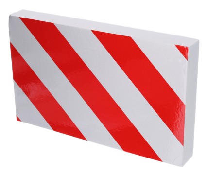Self-adhesive foam garage protector CAR PARK GUARD BLOCK 1, 20x33x4 cm, 1 pc