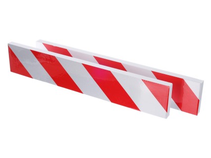 Self-adhesive foam garage protector CAR PARK GUARD STRIP 1, 41x7.5x1.5 cm, 2 pcs
