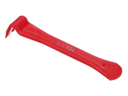 Single-ended removal pry bar for upholstery and interior MECHANIC TRIM ONE 4