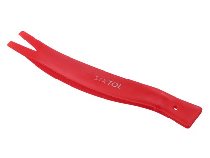 Grooved trim removal pry bar for upholstery and interior MECHANIC TRIM ONE 7