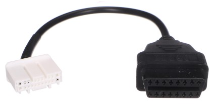 OBD-II adapter 20-pin for Tesla vehicles MECHANIC CABLE 2
