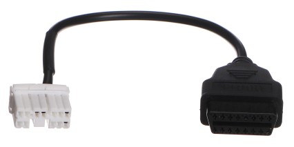 OBD-II adapter 12-pin for Tesla S, X (2012-2015) MECHANIC CABLE 3
