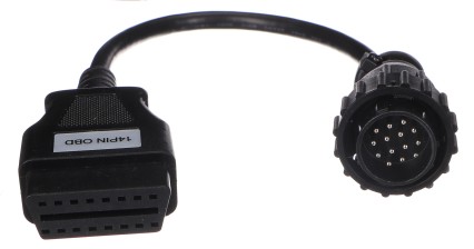 OBD-II adapter 14-pin for Mercedes Benz Sprinter vehicles MECHANIC CABLE 5