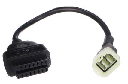 OBD-II adapter 6-pin for KTM motorcycles MECHANIC CABLE 10