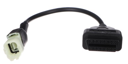 OBD-II 4-pin adapter for motorcycle HONDA MECHANIC CABLE 11
