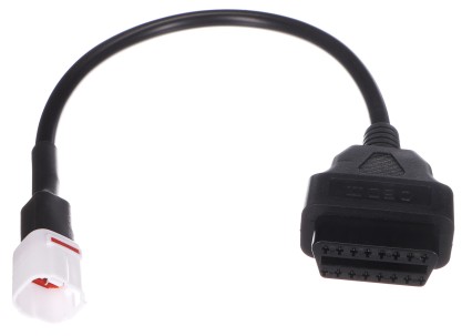 OBD-II 4-pin adapter for Yamaha motorcycle MECHANIC CABLE 14