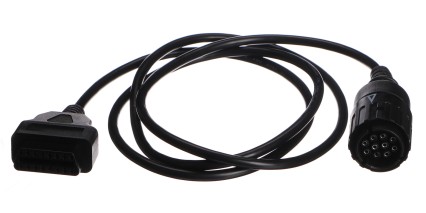 OBD-II adapter 10-pin for moto BMW MECHANIC CABLE 15