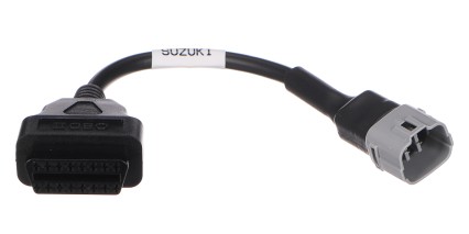 OBD-II adapter 6-pin for moto SUZUKI MECHANIC CABLE 16