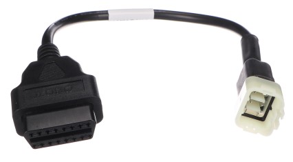 OBD-II adapter 6-pin for moto Kawasaki MECHANIC CABLE 17