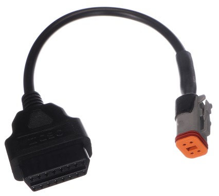 OBD-II 4-pin adapter for Harley-Davidson motorcycle MECHANIC CABLE 20