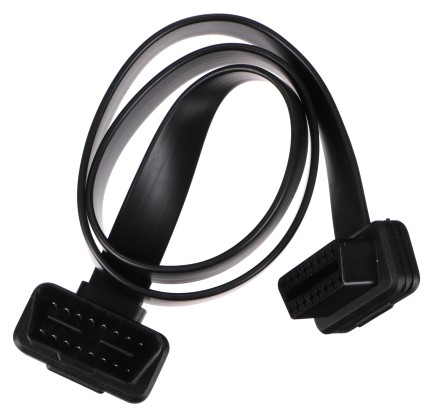 OBD-II 16-pin extension cable male-to-female MECHANIC CABLE 24