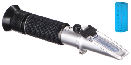 Universal refractometer for fruit concentrates (juices, syrups, jams, etc.) AT 32 SIXTOL