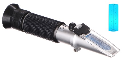 Refractometer for measuring water content in honey AT 25 SIXTOL