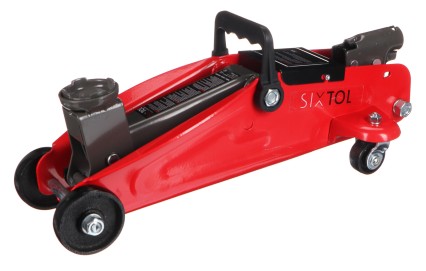 Mobile hydraulic low-profile 2t jack SX Jack MINI 2T