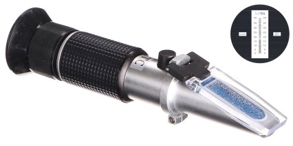 Refractometer for measuring AdBlue 0-40%, SIXTOL