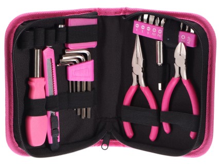 HOME PINK 26 tool set