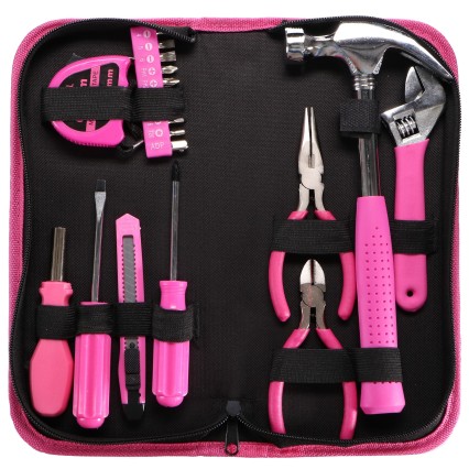 HOME PINK 20 tool set