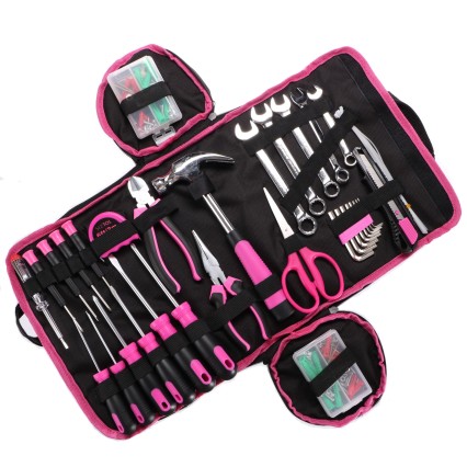 HOME PINK 120 BAG tool set