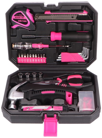 HOME PINK 66 tool set