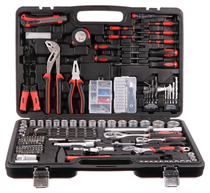 HOME 350 tool set, mega set full of practical tools