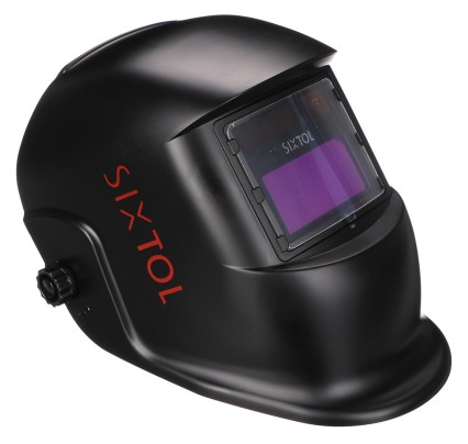 Auto-darkening welding helmet WELDING MASK 1, black