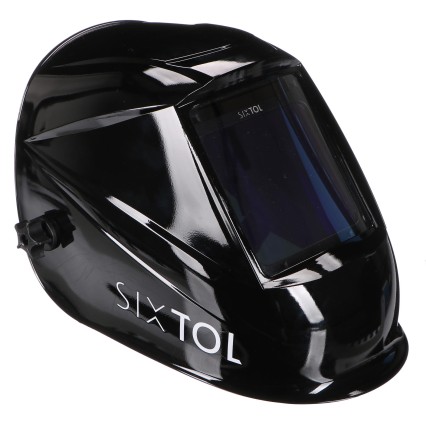 Auto-darkening welding helmet WELDING MASK PRO VIEW, black