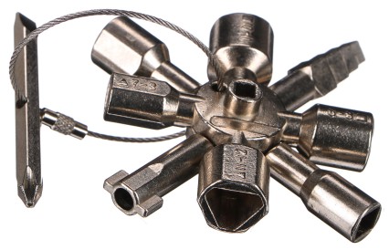 Universal service cabinet key UNI SERVICE BOX 13